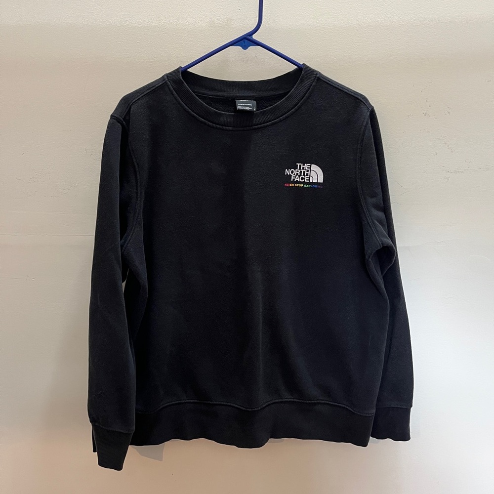 The North Face Men's Dark Gray Crewneck Sweater